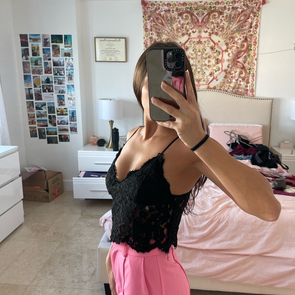 Lace shirt